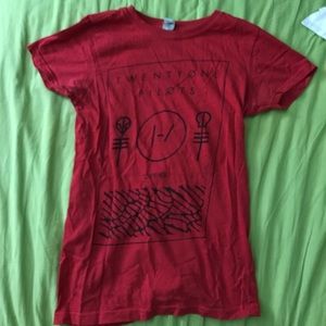 twenty one pilots t shirt